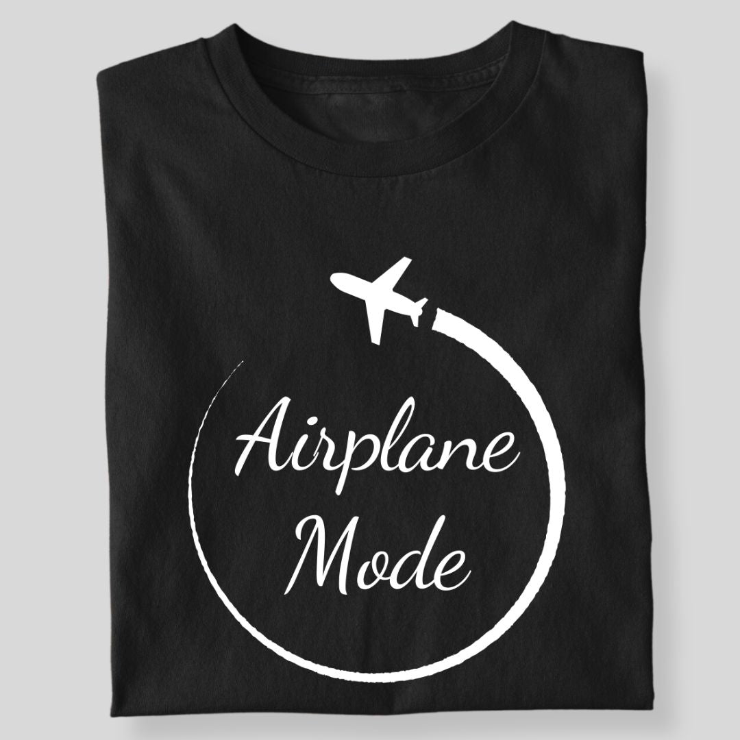 AIRPLANE MODE ROUND