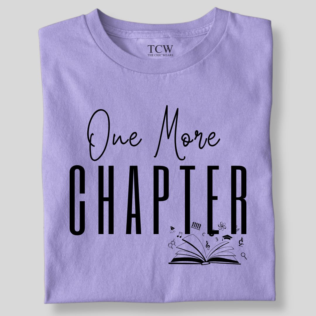 ONE MORE CHAPTER BOOK