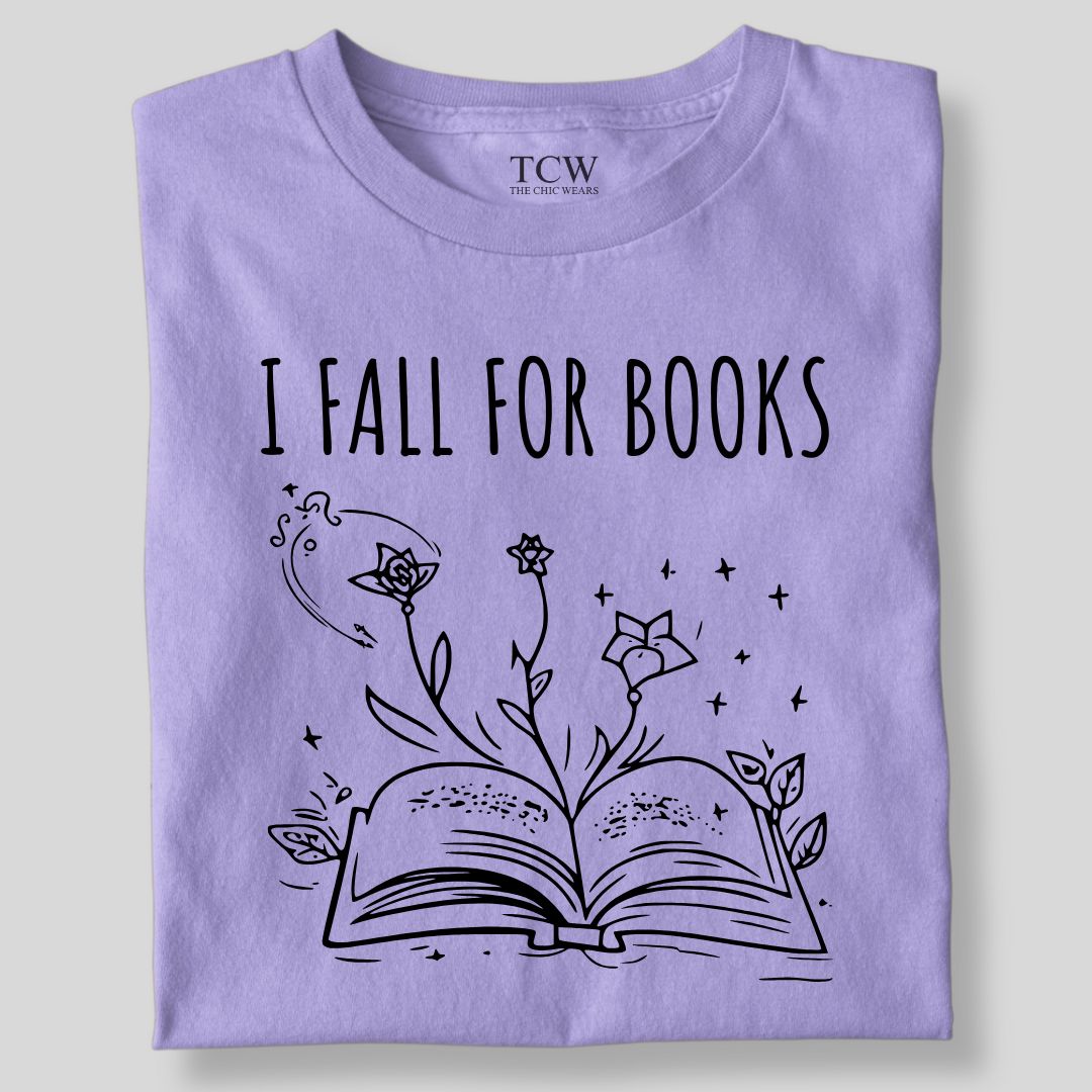 I FALL FOR BOOKS