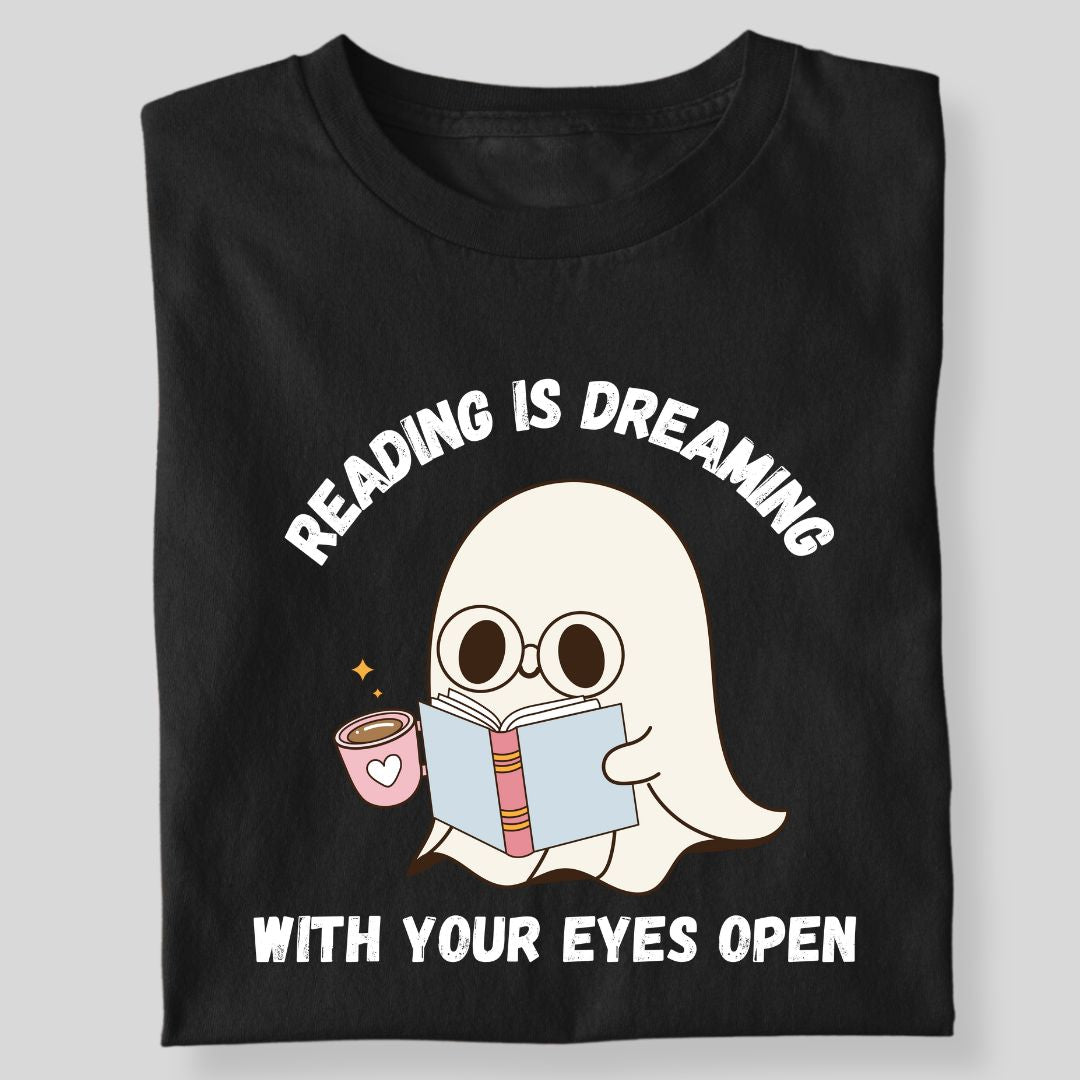 READING IS DREAMING GHOST