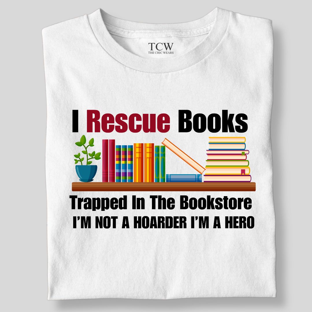 I RESCUE BOOKS SHELF