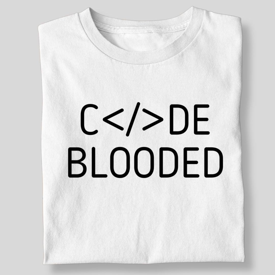 C</>DE BLOODED