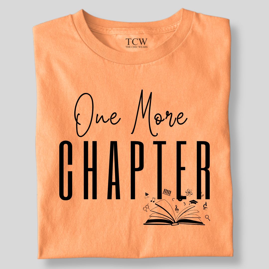 ONE MORE CHAPTER BOOK