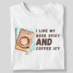 Load image into Gallery viewer, BOOK SPICY COFFEE ICY
