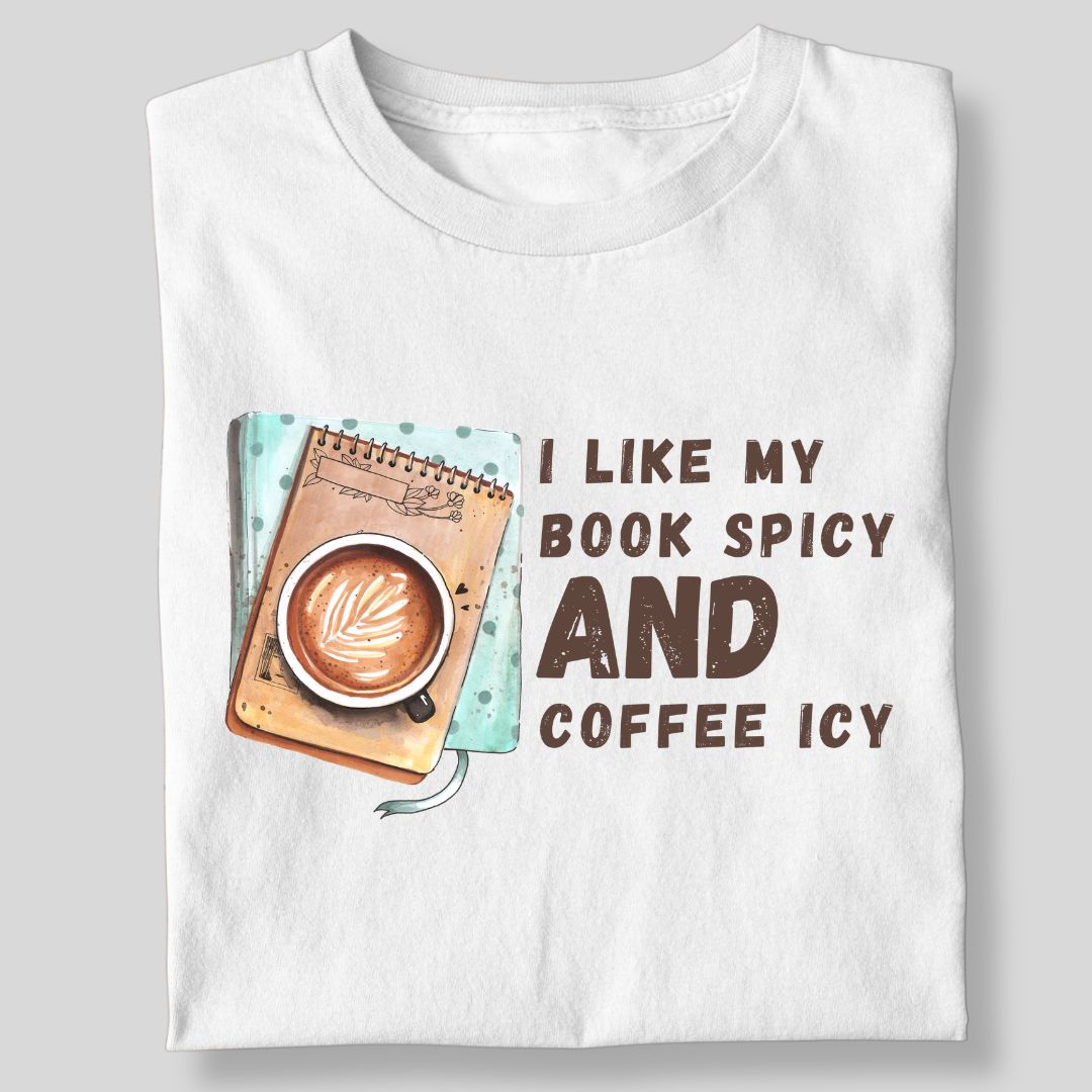 BOOK SPICY COFFEE ICY