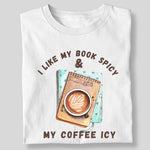 Load image into Gallery viewer, BOOK SPICY COFFEE ICY ROUND
