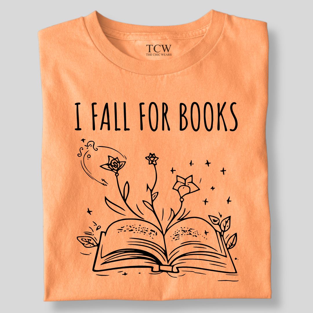 I FALL FOR BOOKS