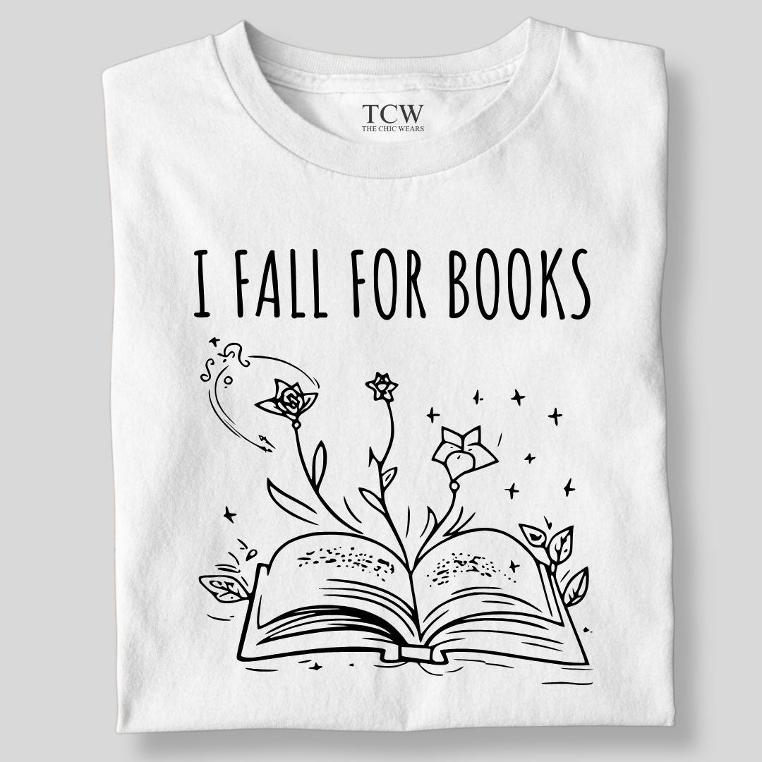 I FALL FOR BOOKS