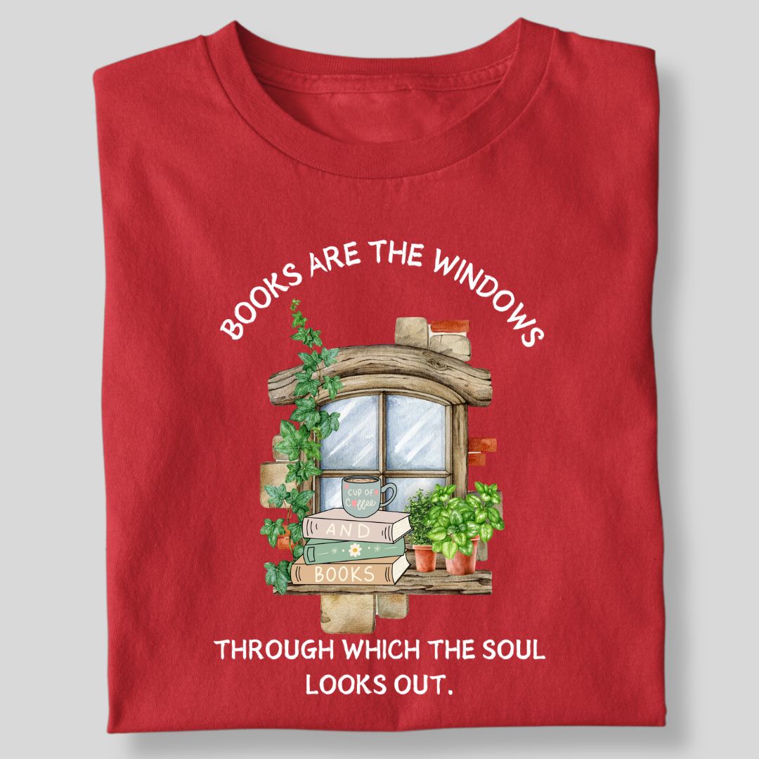 BOOKS ARE THE WINDOWS