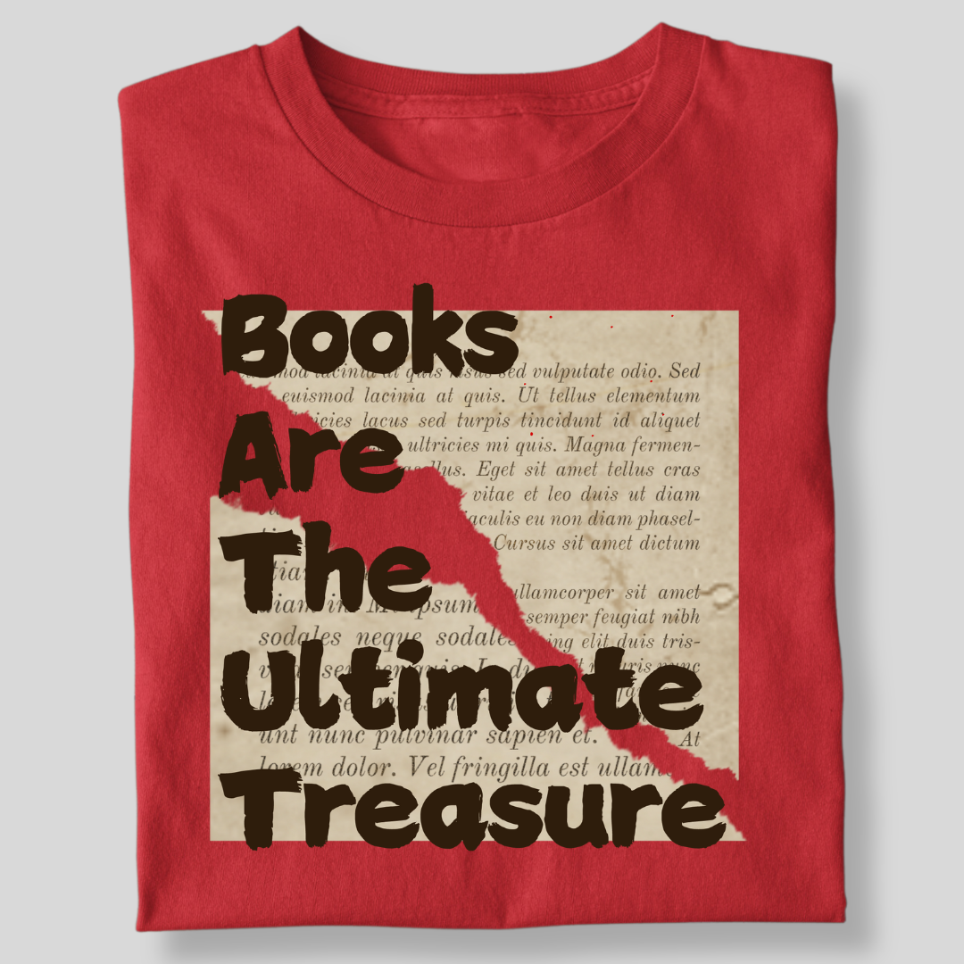 BOOKS ARE THE ULTIMATE TREASURE PAGE