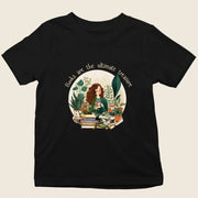KIDS TEE BOOK ARE THE ULTIMATE TREASURE LADY