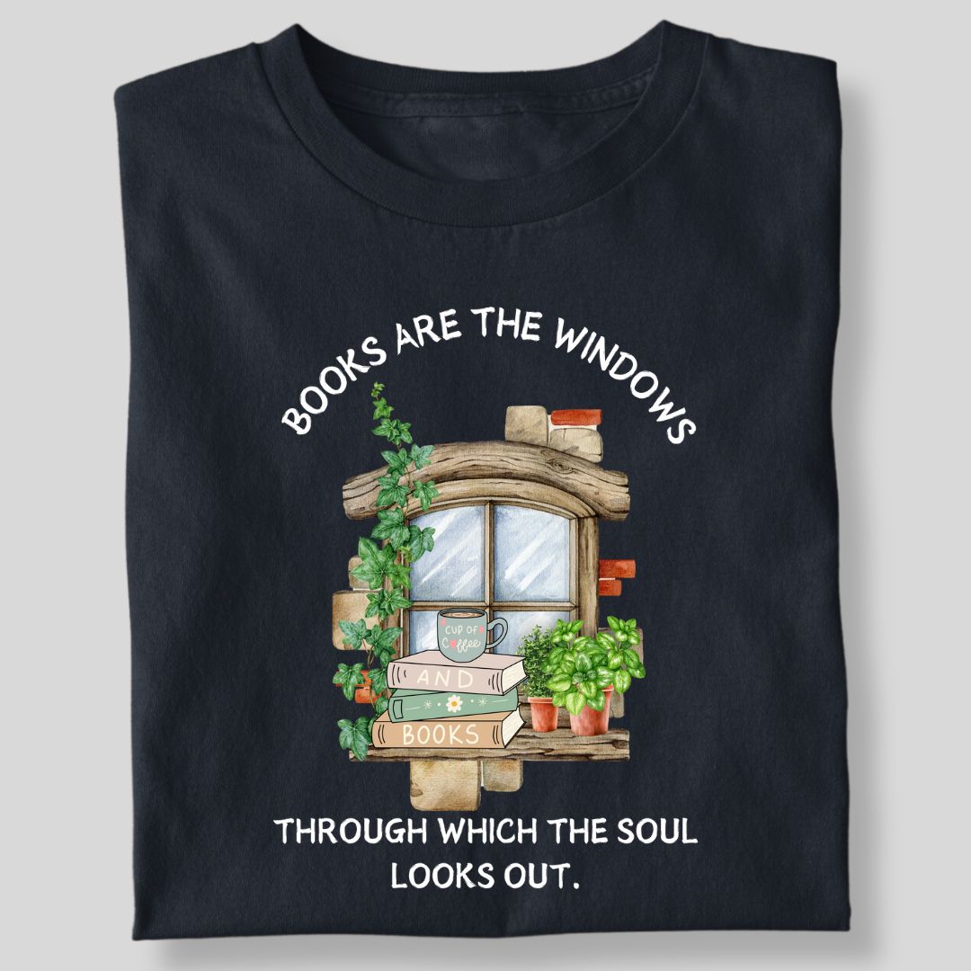 BOOKS ARE THE WINDOWS