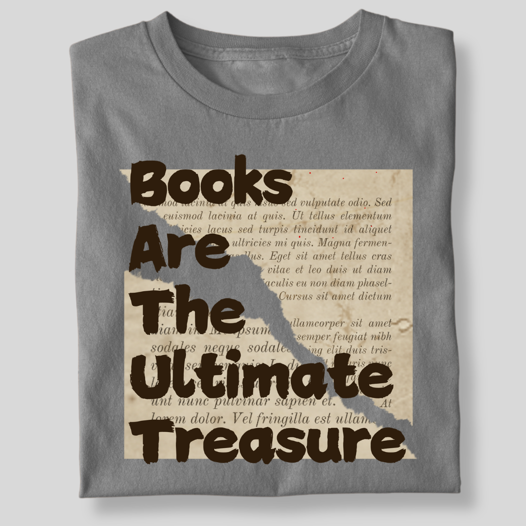 BOOKS ARE THE ULTIMATE TREASURE PAGE