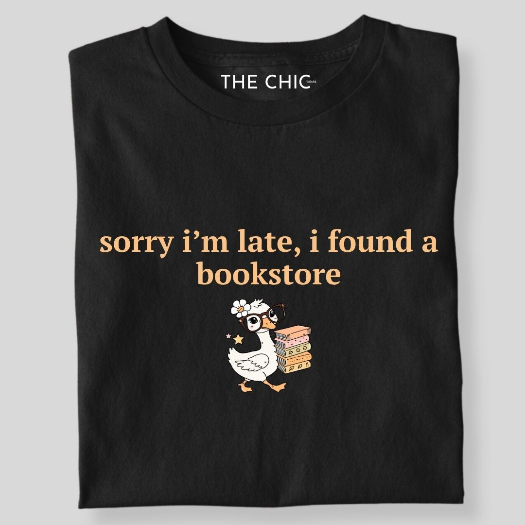 Sorry i’m late, i found a bookstore