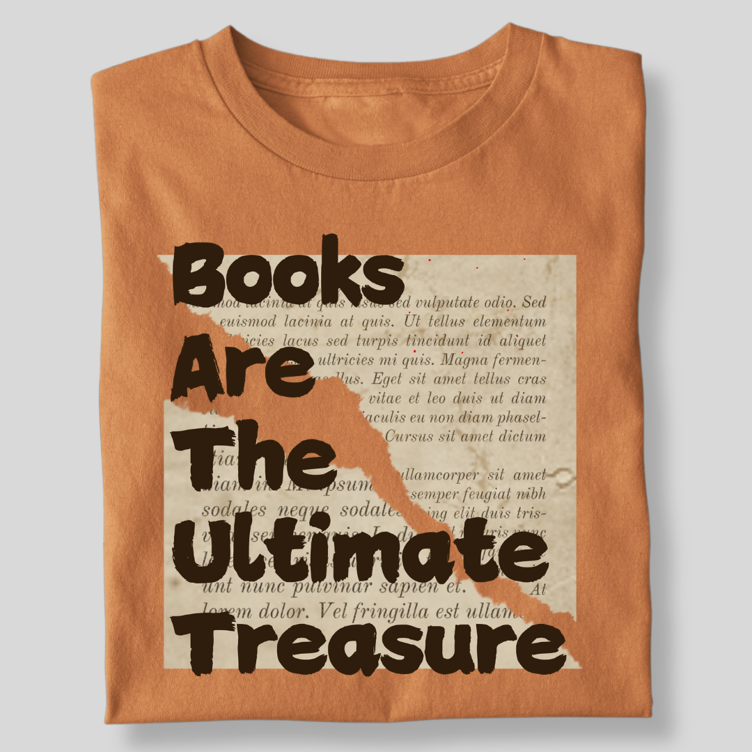 BOOKS ARE THE ULTIMATE TREASURE PAGE