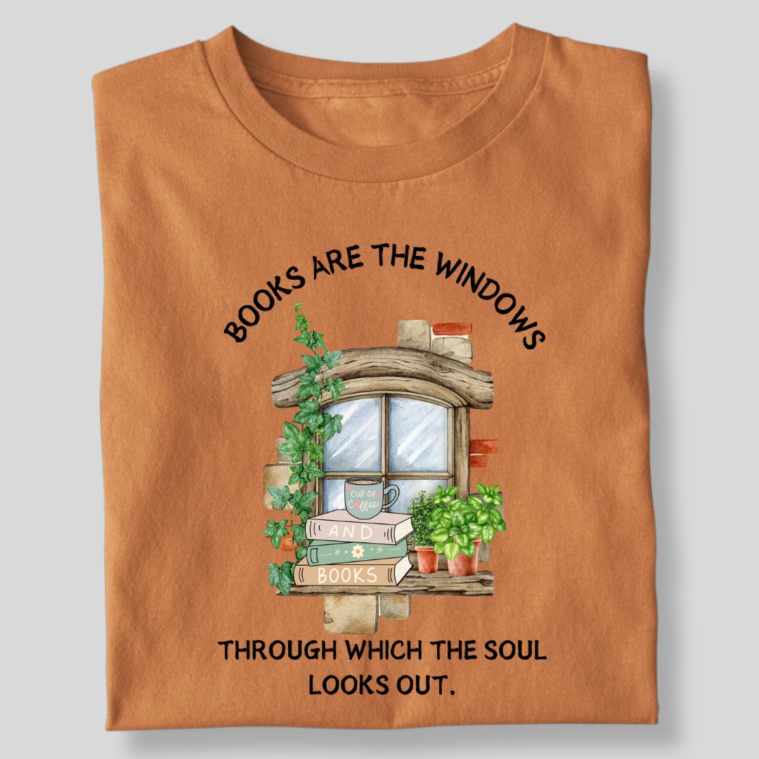 BOOKS ARE THE WINDOWS