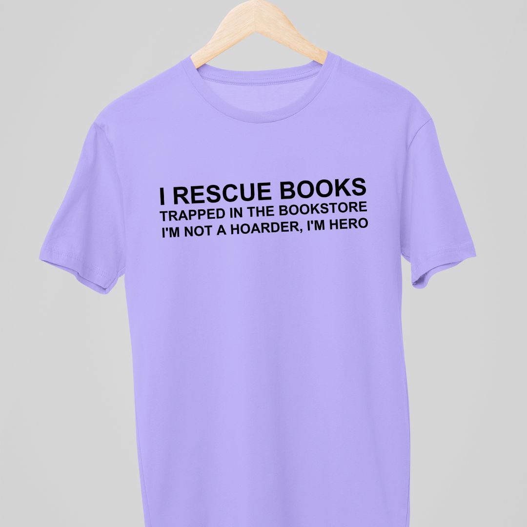 I RESCUE BOOKS