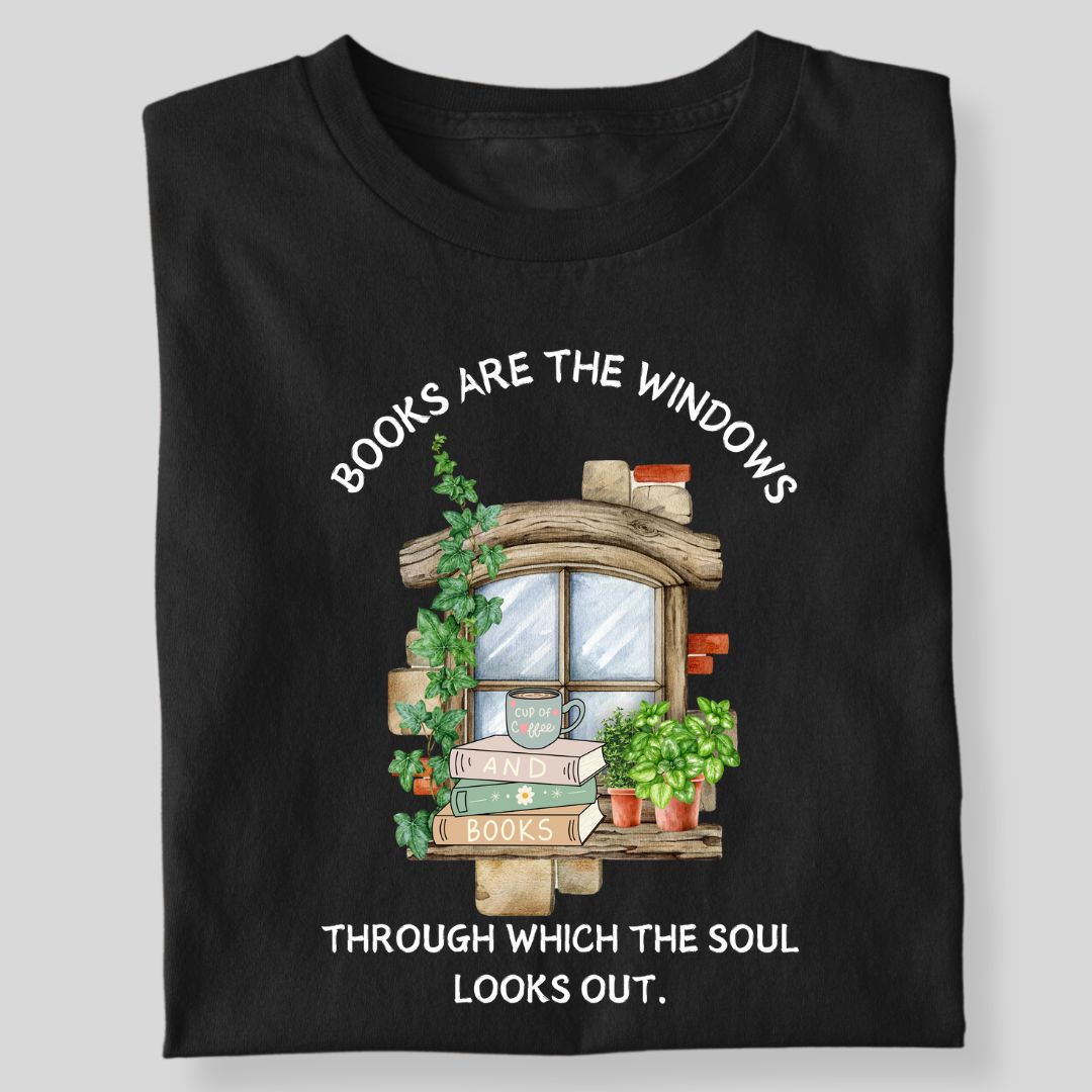 BOOKS ARE THE WINDOWS