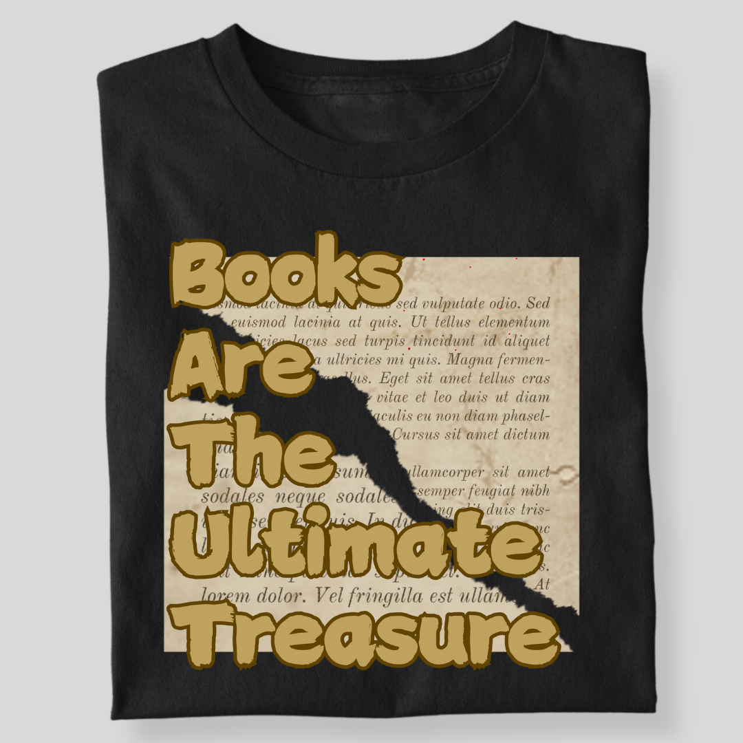 BOOKS ARE THE ULTIMATE TREASURE PAGE