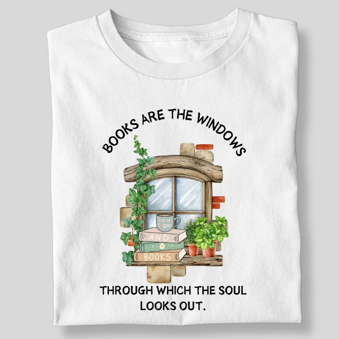 BOOKS ARE THE WINDOWS