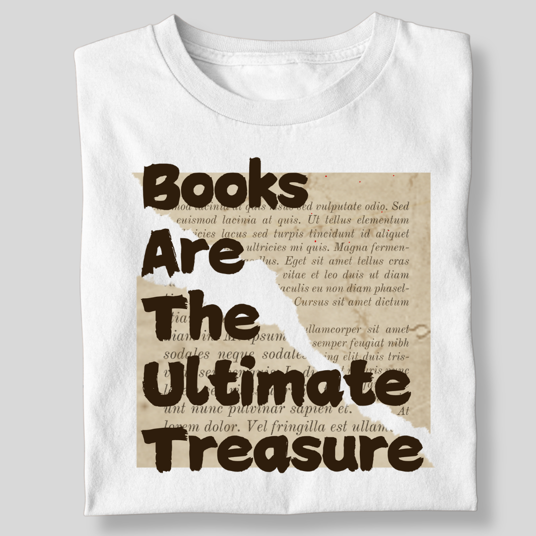 BOOKS ARE THE ULTIMATE TREASURE PAGE