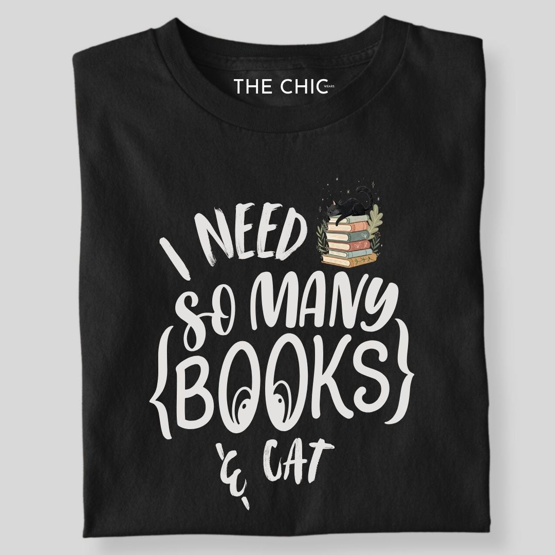 I need so many books and cat