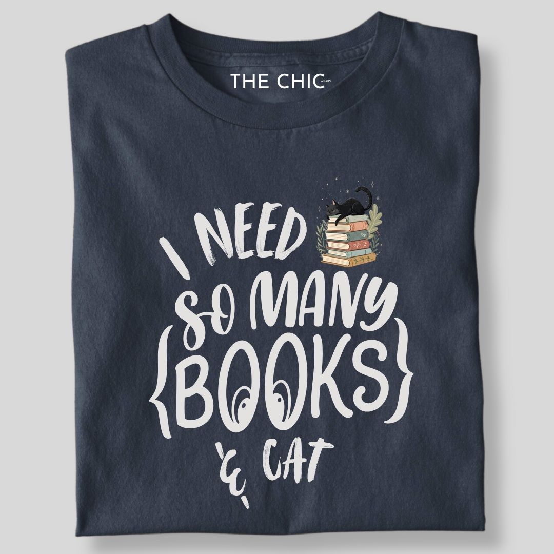 I need so many books and cat