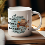 Load image into Gallery viewer, Book life Mug
