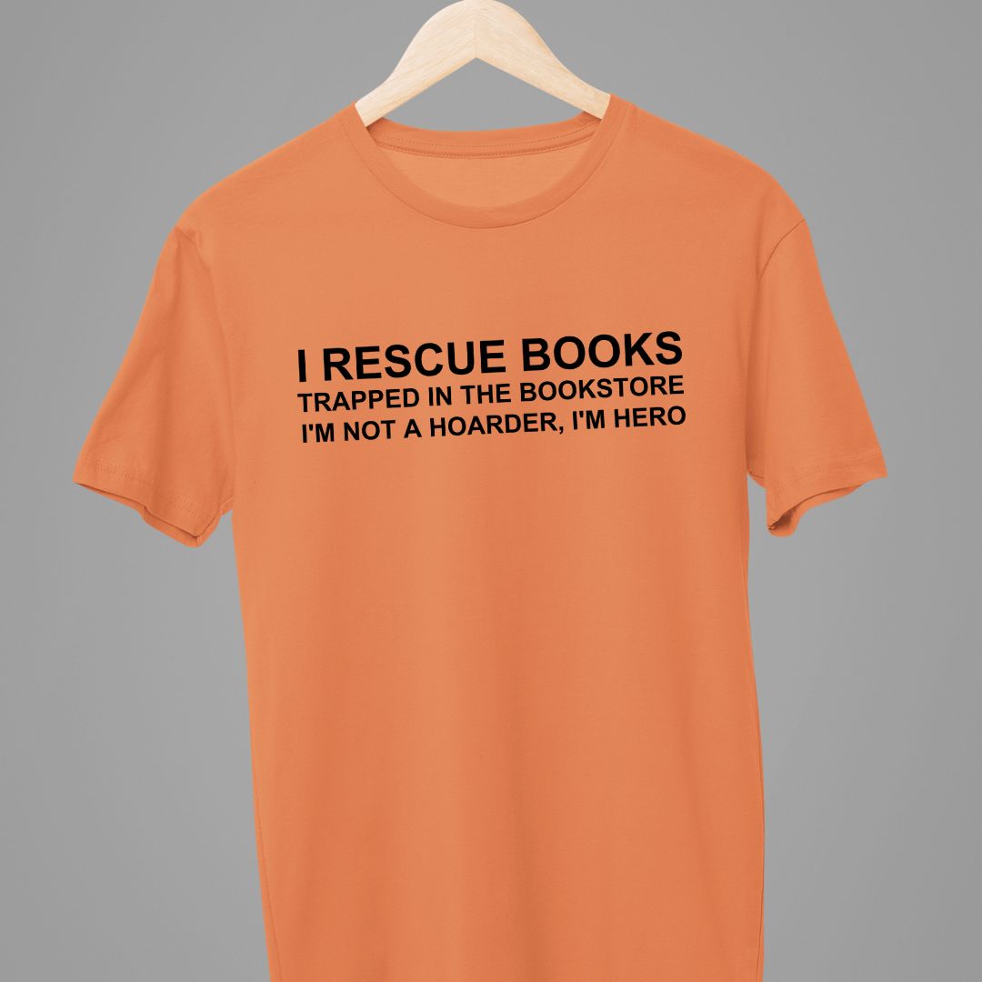 I RESCUE BOOKS