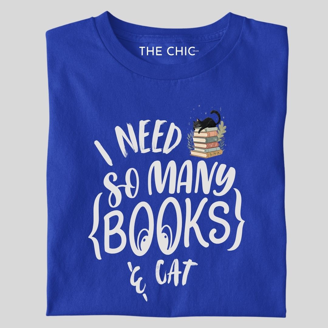 I need so many books and cat