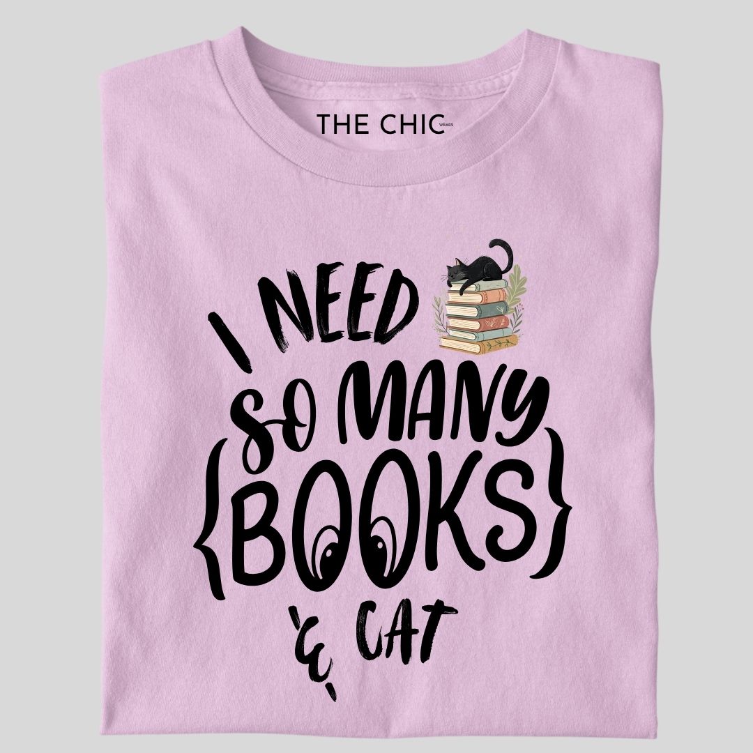 I need so many books and cat