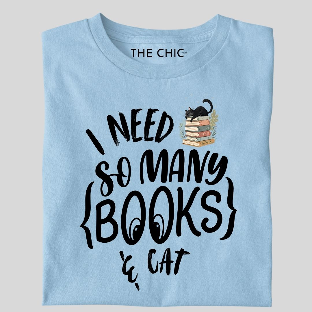 I need so many books and cat
