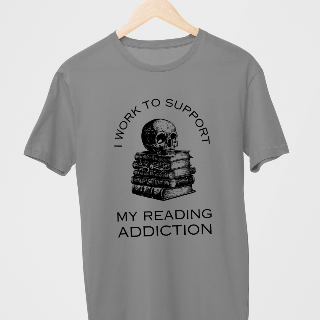 MY READING ADDICTION