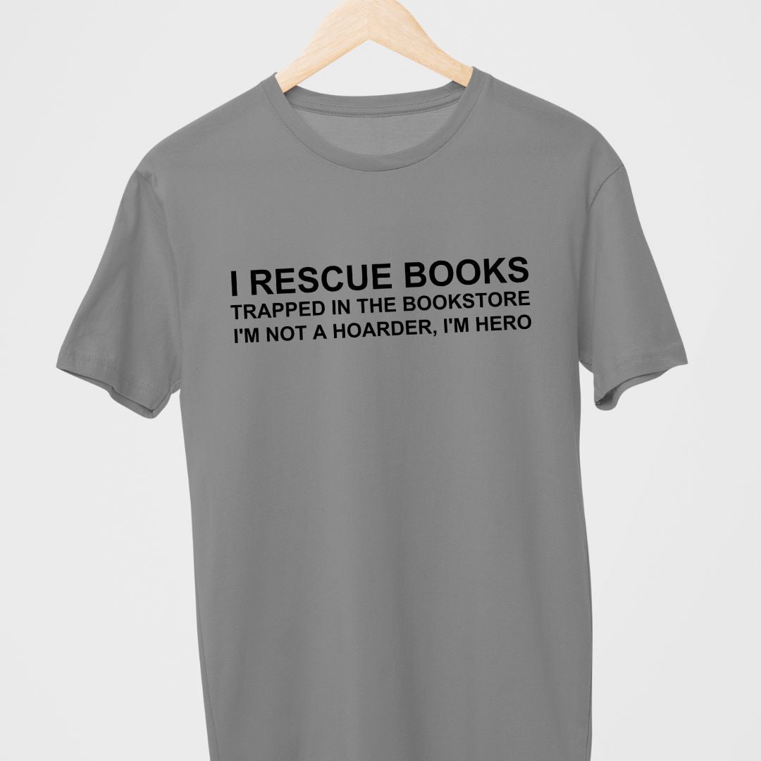 I RESCUE BOOKS