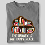 Load image into Gallery viewer, THE LIBRARY IS MY HAPPY PLACE SHELF
