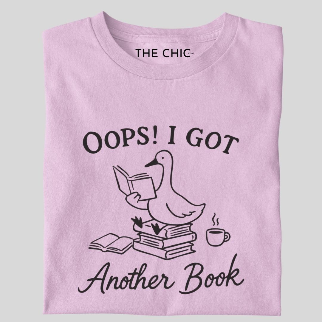 oops! i got another book