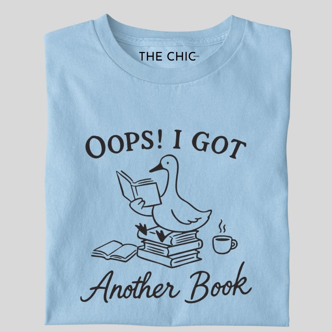 oops! i got another book