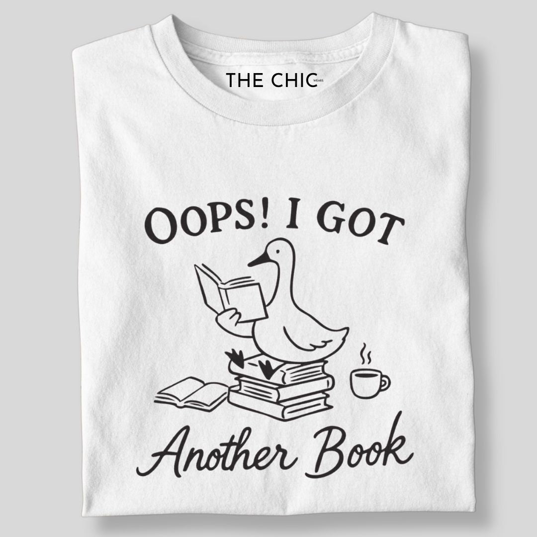 oops! i got another book