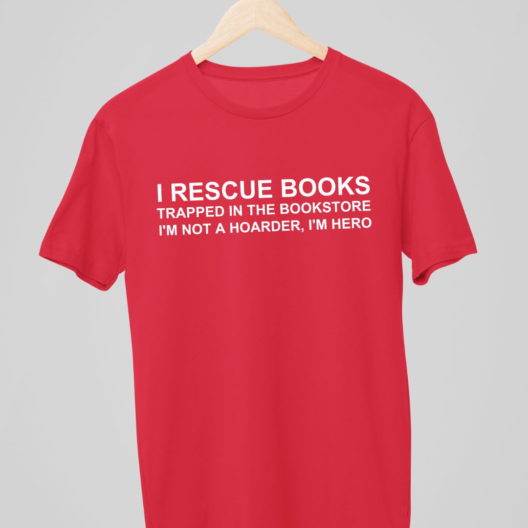 I RESCUE BOOKS