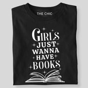 GIRLS JUST WANNA HAVE BOOKS