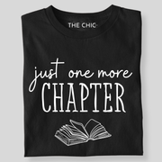 JUST ONE MORE  CHAPTER