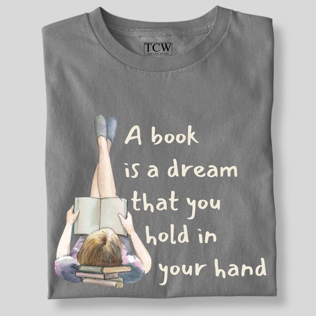 A BOOK IS A DREAM