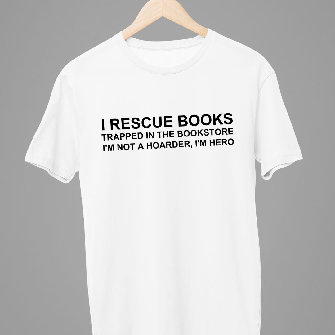 I RESCUE BOOKS