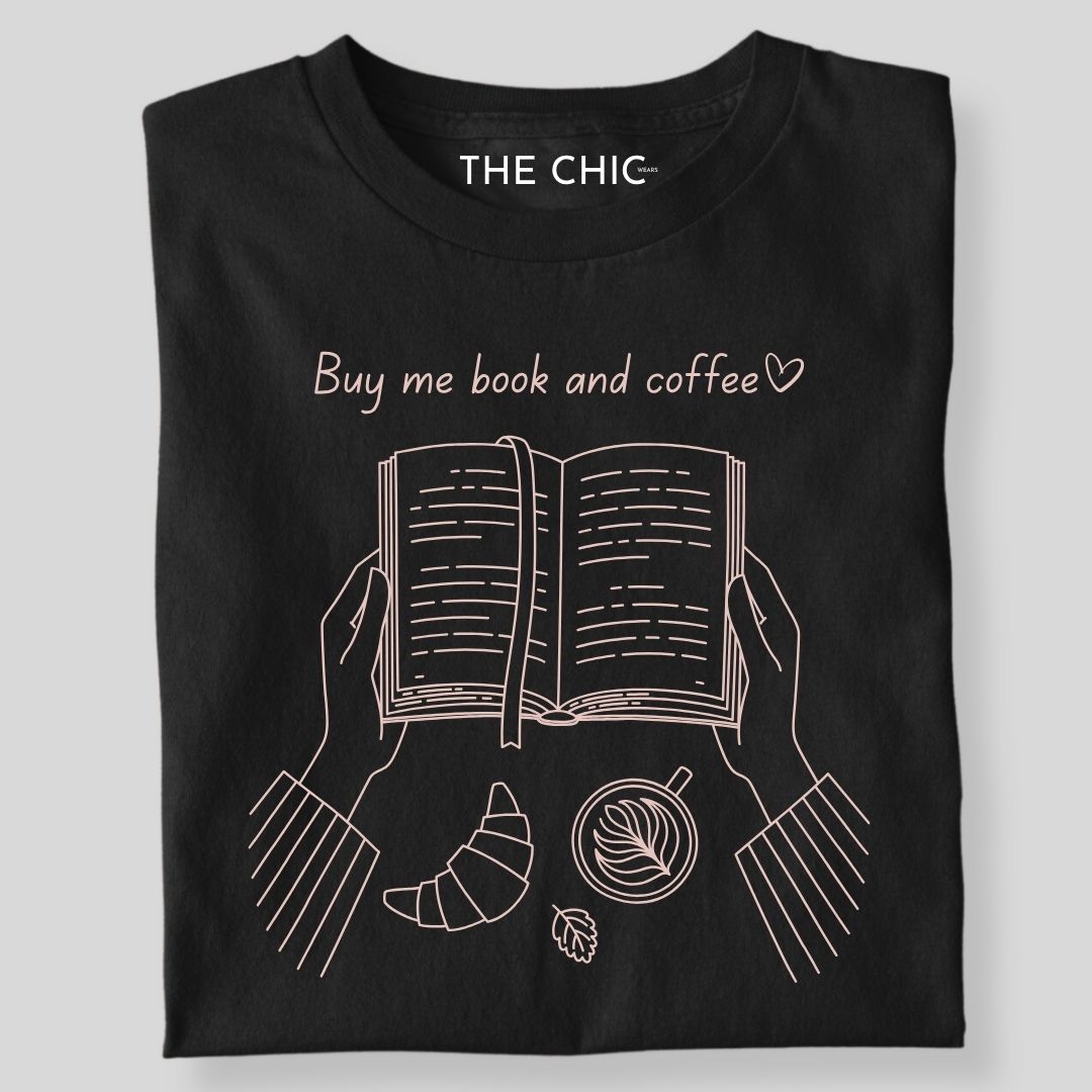 Buy me book and coffee heart
