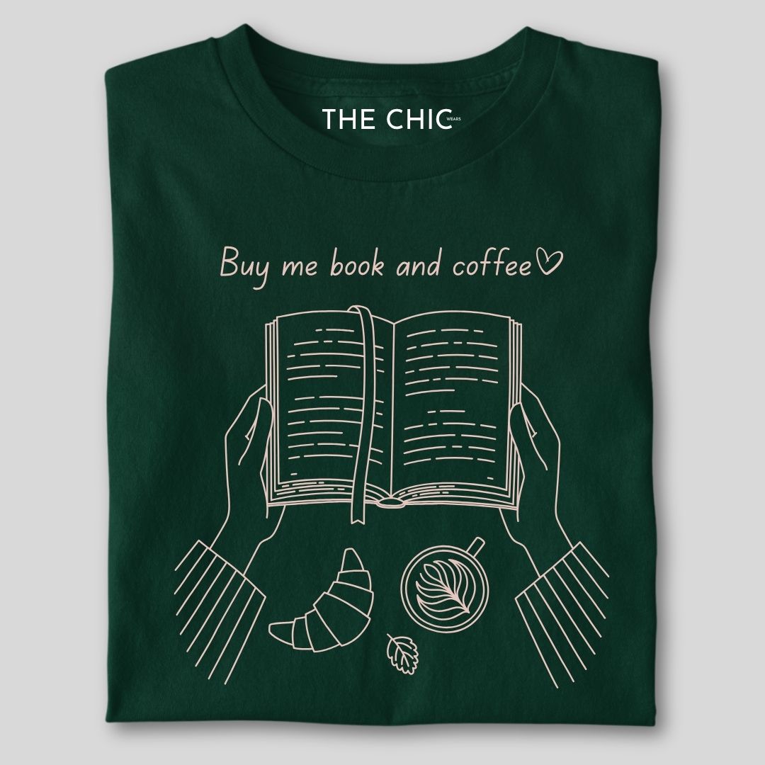Buy me book and coffee heart
