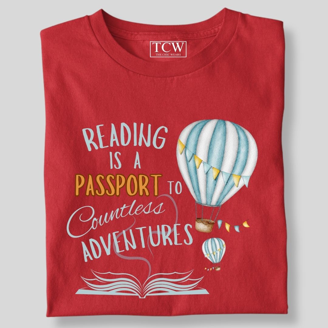 READING IS A PASSPORT