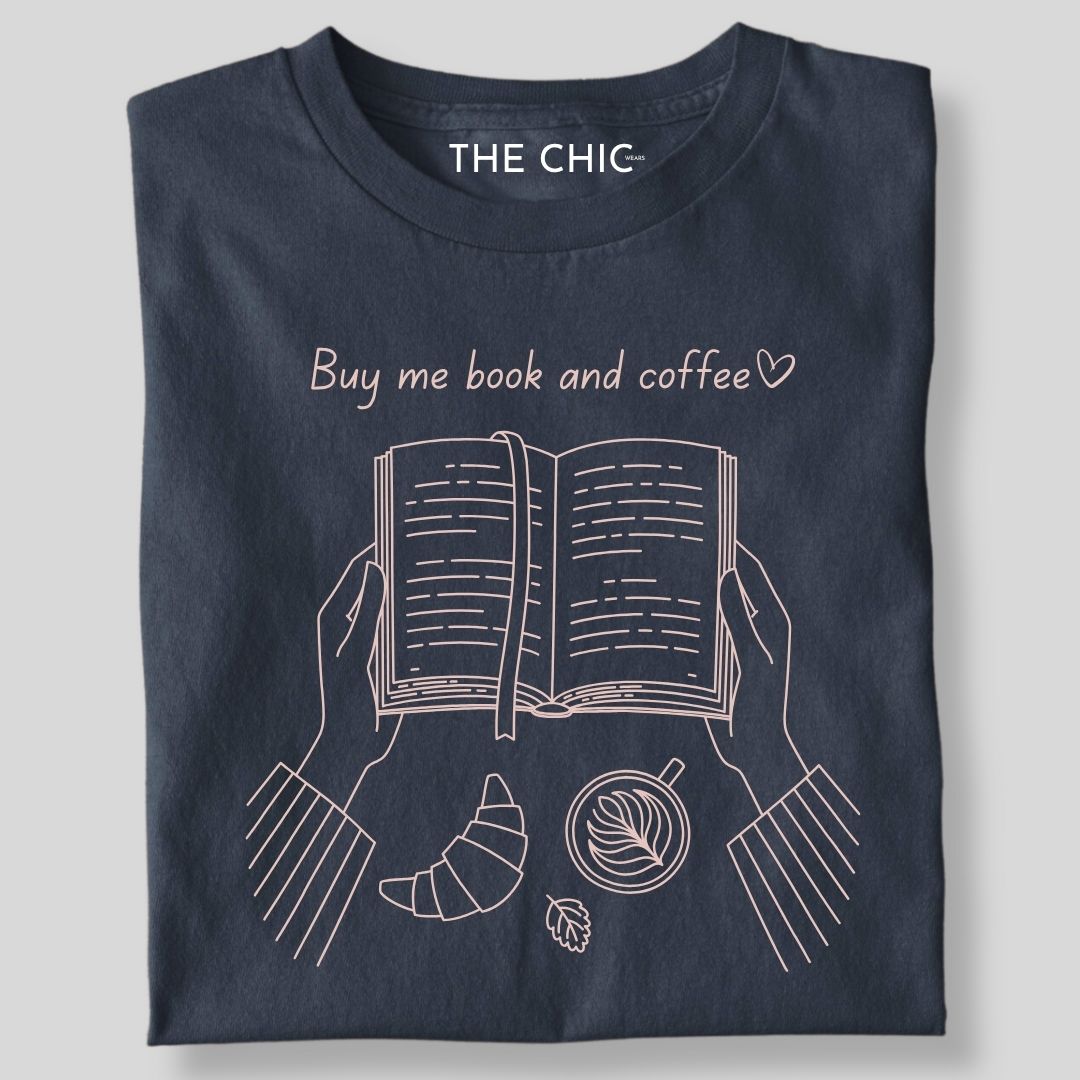 Buy me book and coffee heart