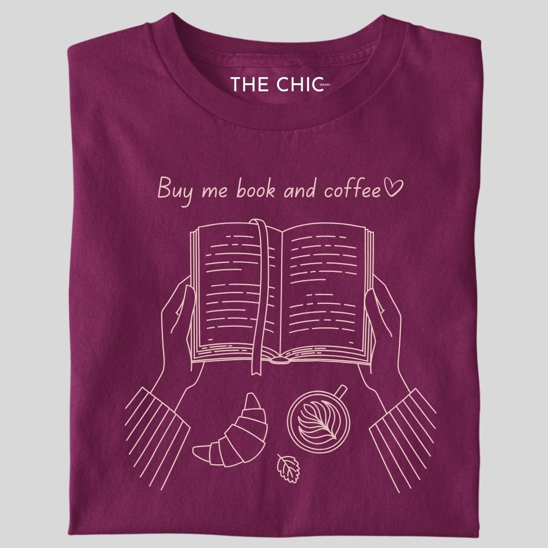 Buy me book and coffee heart