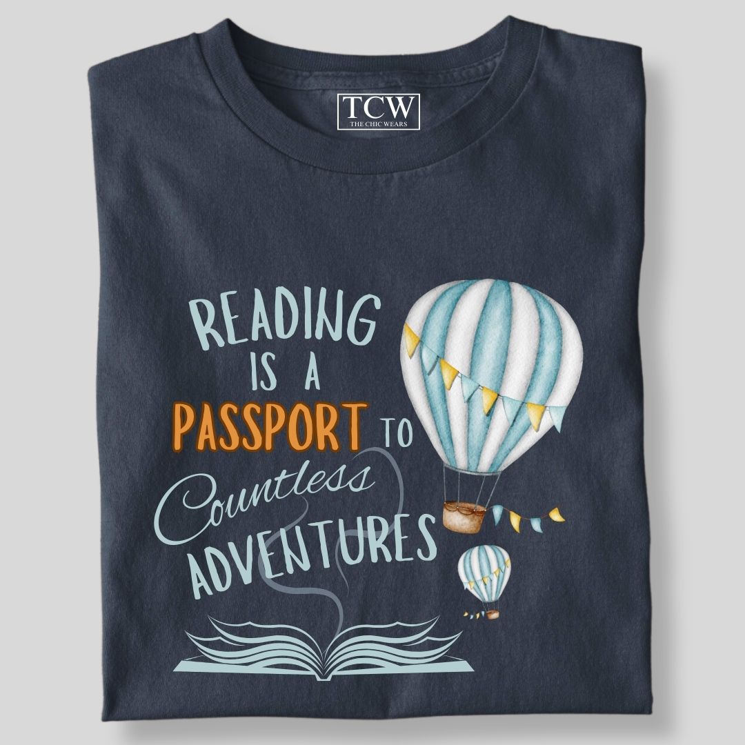 READING IS A PASSPORT