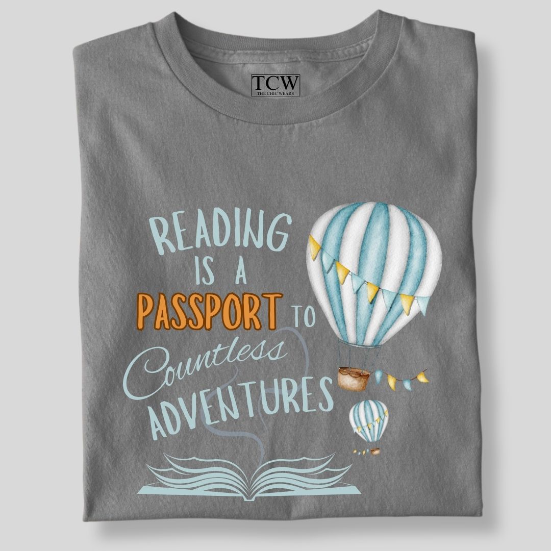 READING IS A PASSPORT